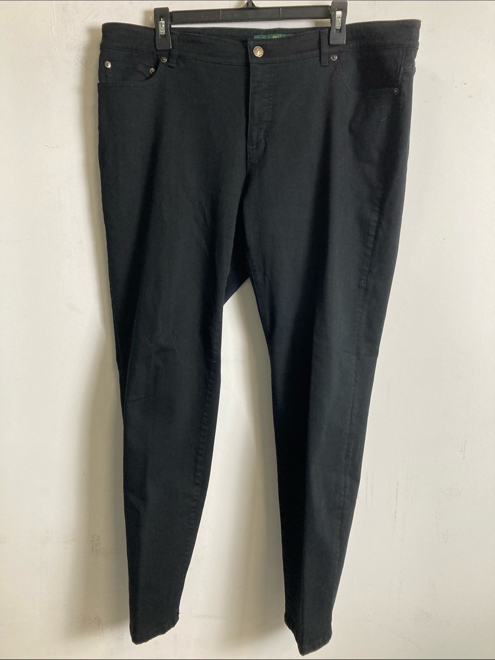 Ralph Lauren Black Skinny Jeans - Women's